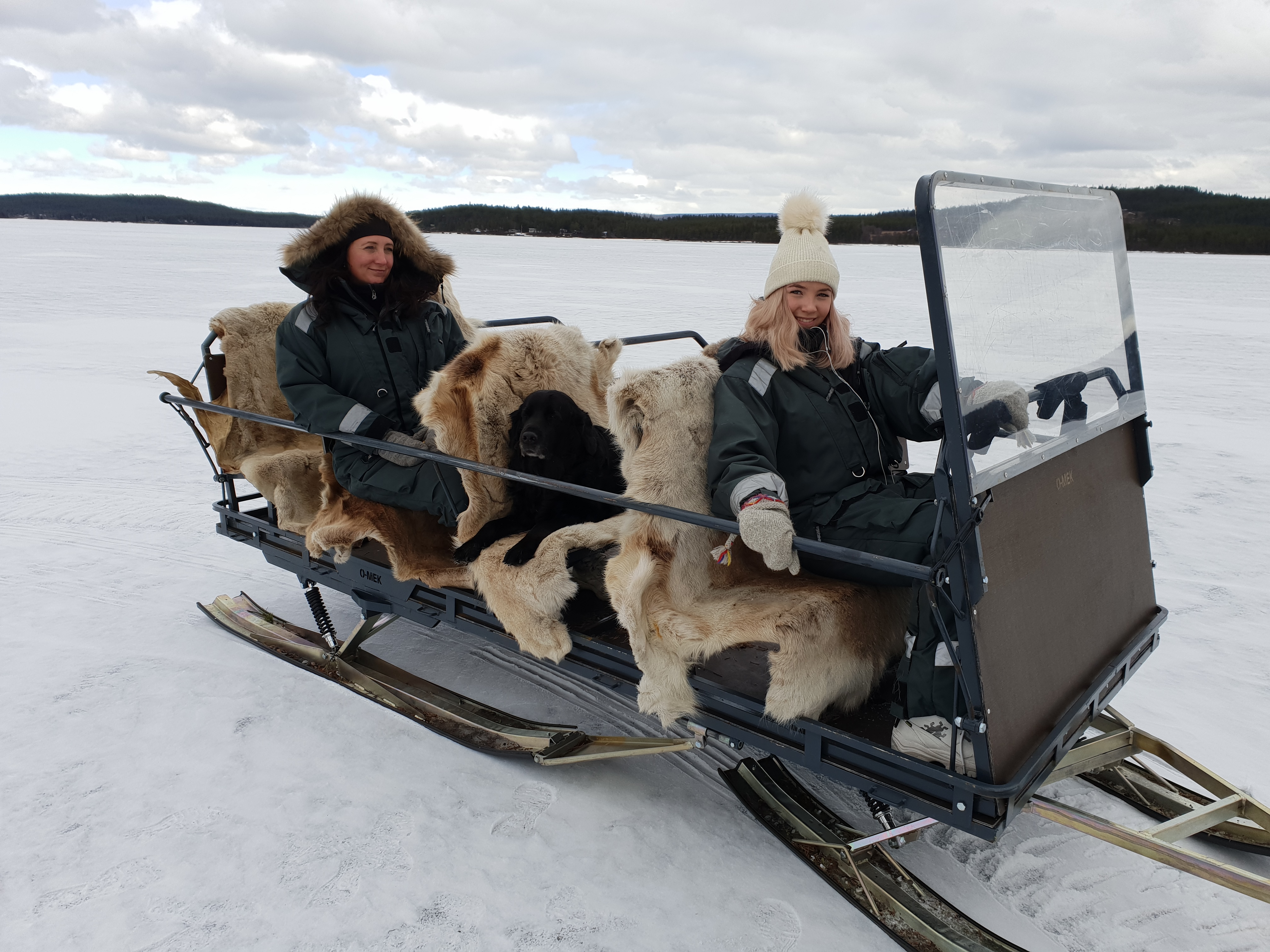 Snöskoterturer